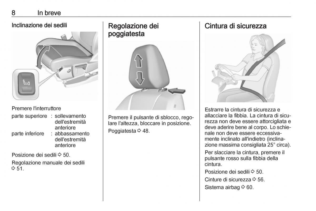 Opel Grandland X manuale del proprietario / page 10