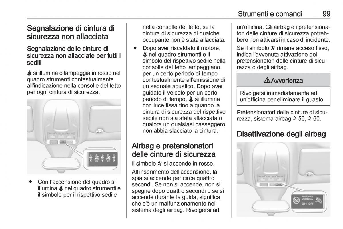 Opel Grandland X manuale del proprietario / page 101