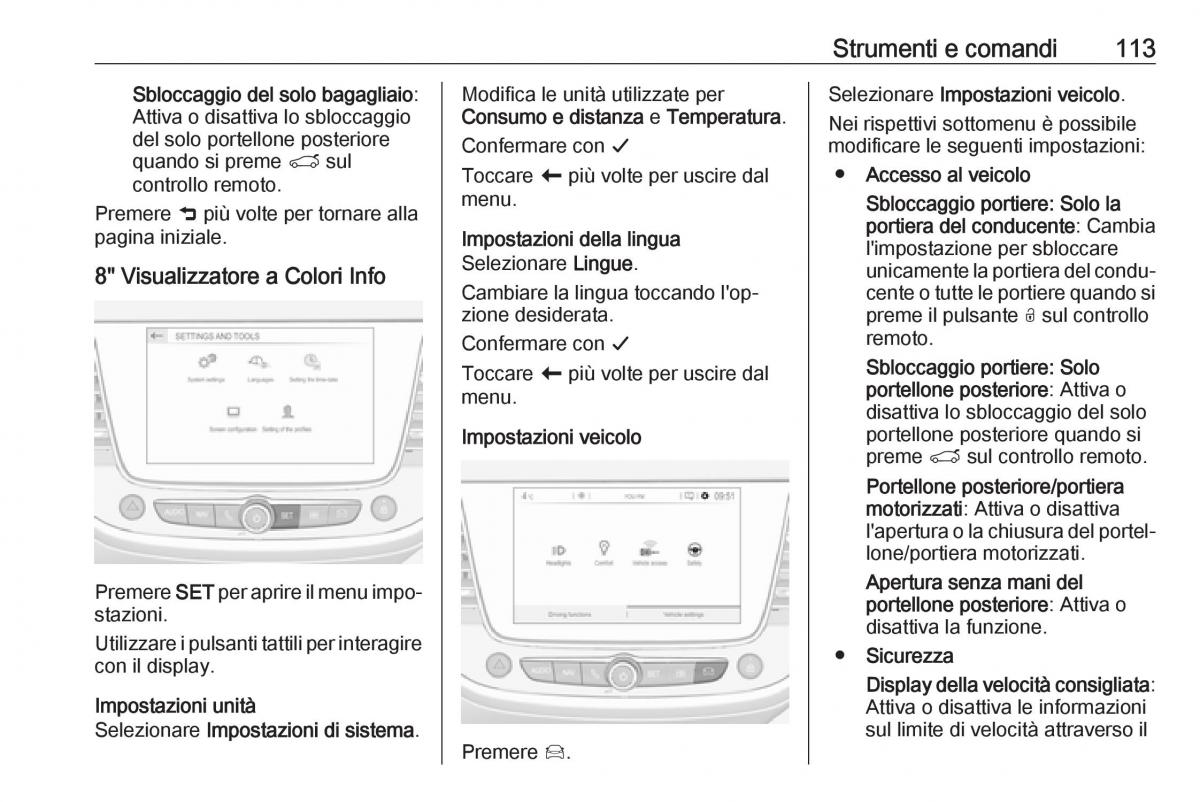 Opel Grandland X manuale del proprietario / page 115