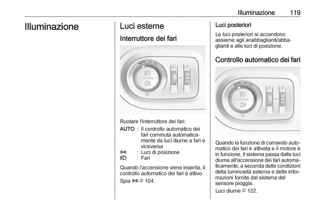 Opel Grandland X manuale del proprietario / page 121