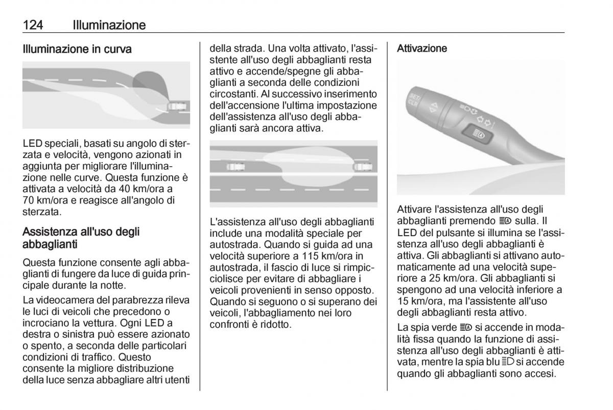 Opel Grandland X manuale del proprietario / page 126