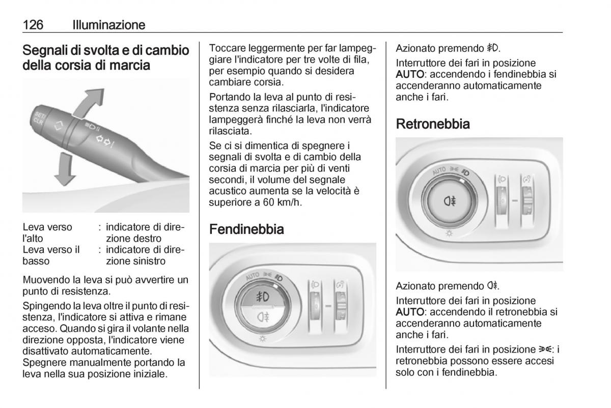 Opel Grandland X manuale del proprietario / page 128