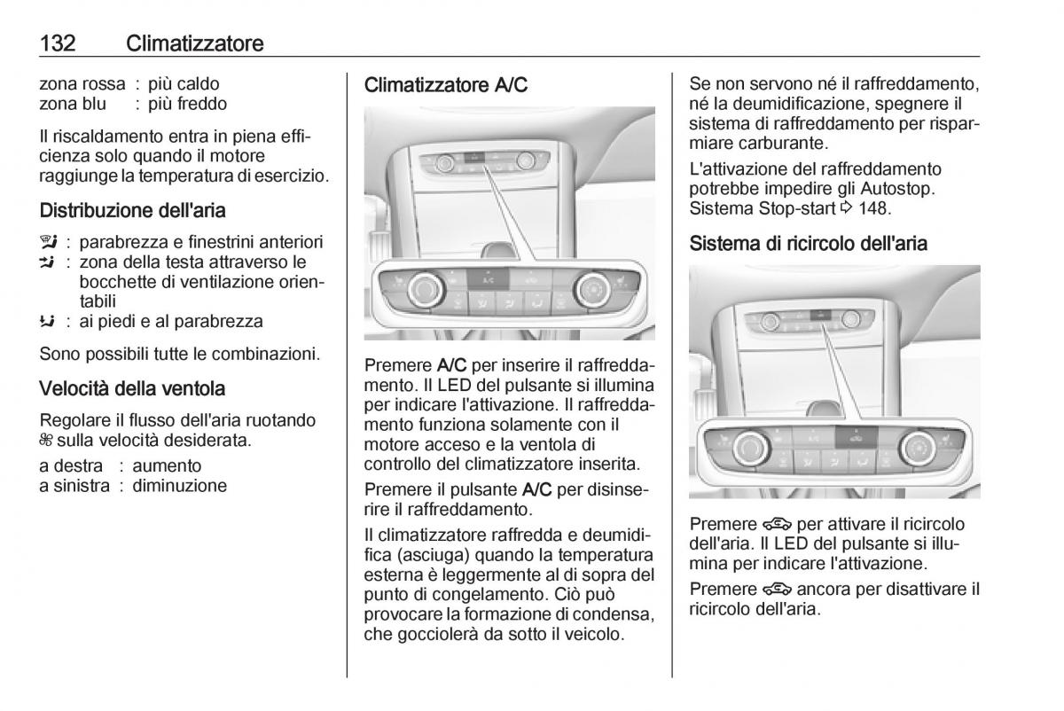 Opel Grandland X manuale del proprietario / page 134