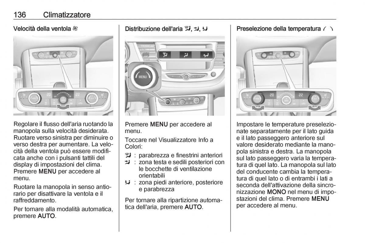 Opel Grandland X manuale del proprietario / page 138