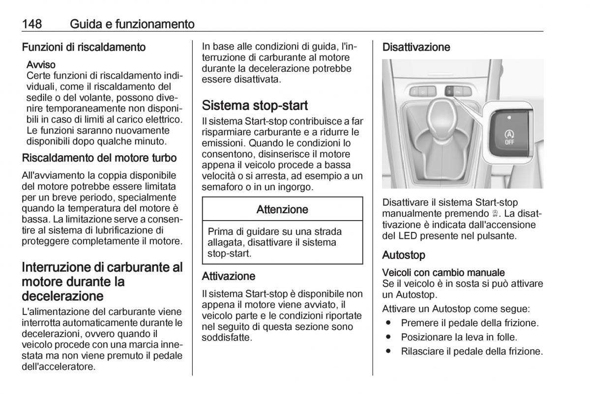 Opel Grandland X manuale del proprietario / page 150