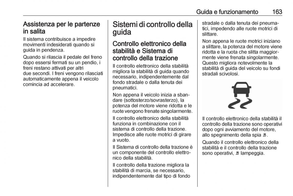 Opel Grandland X manuale del proprietario / page 165