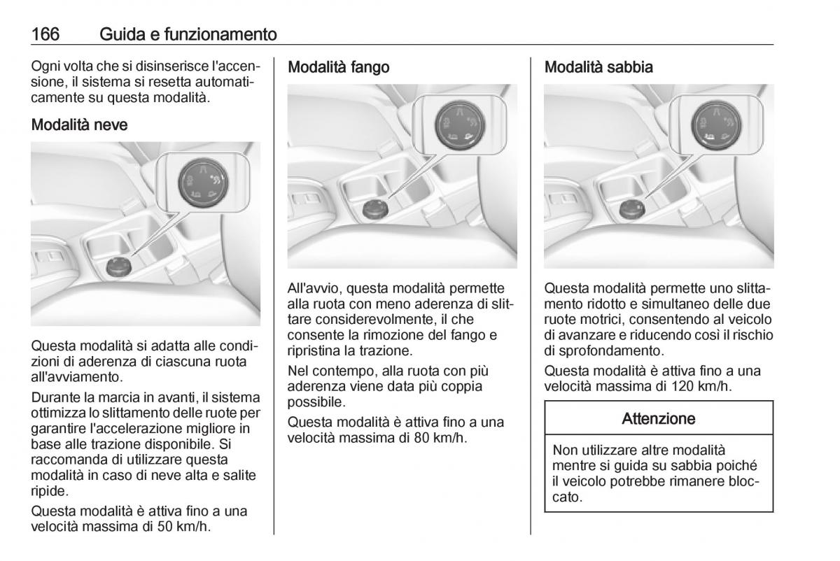 Opel Grandland X manuale del proprietario / page 168