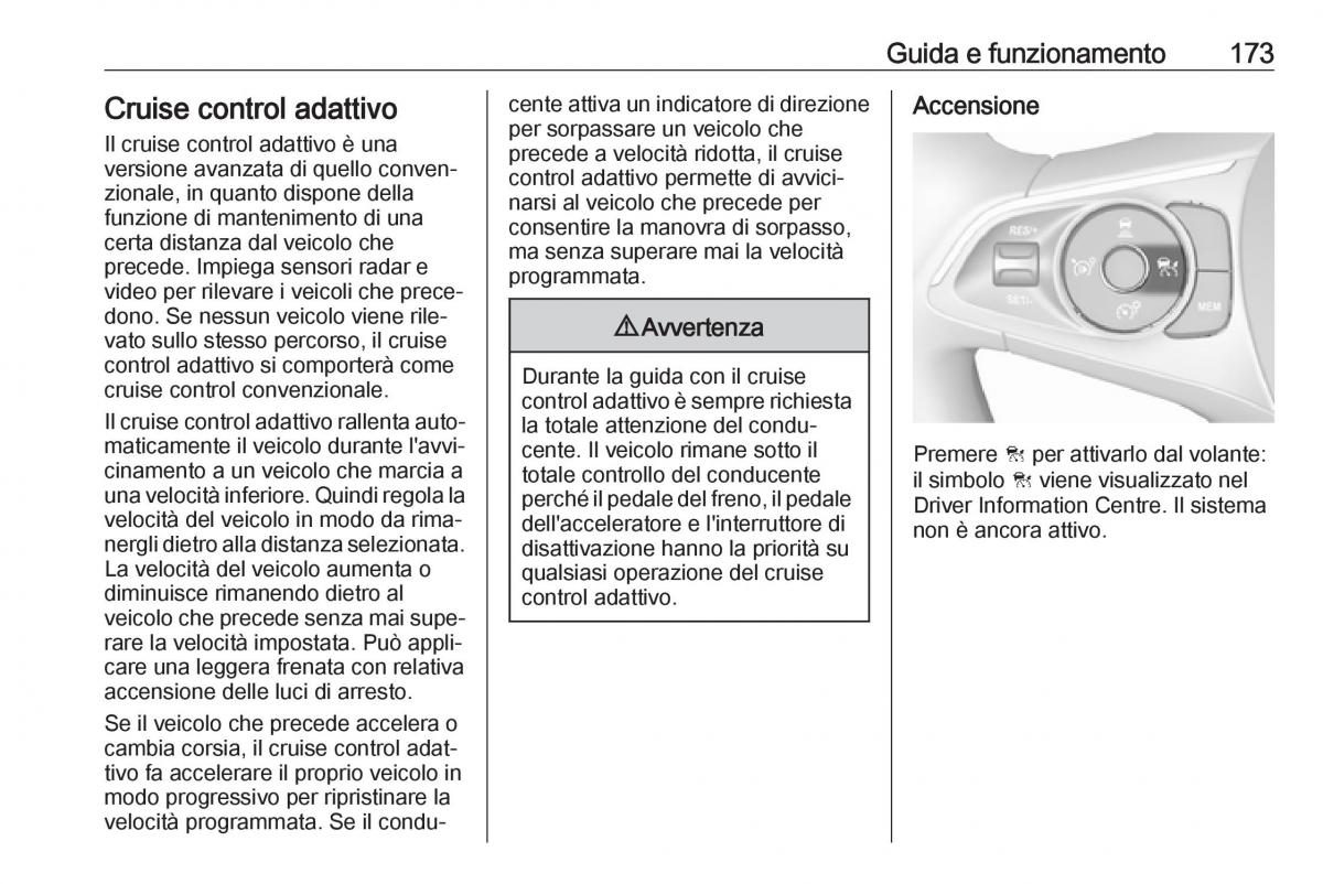 Opel Grandland X manuale del proprietario / page 175