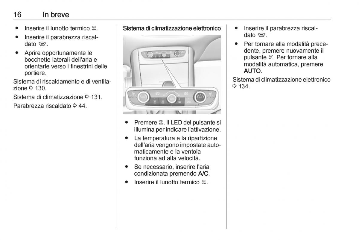 Opel Grandland X manuale del proprietario / page 18