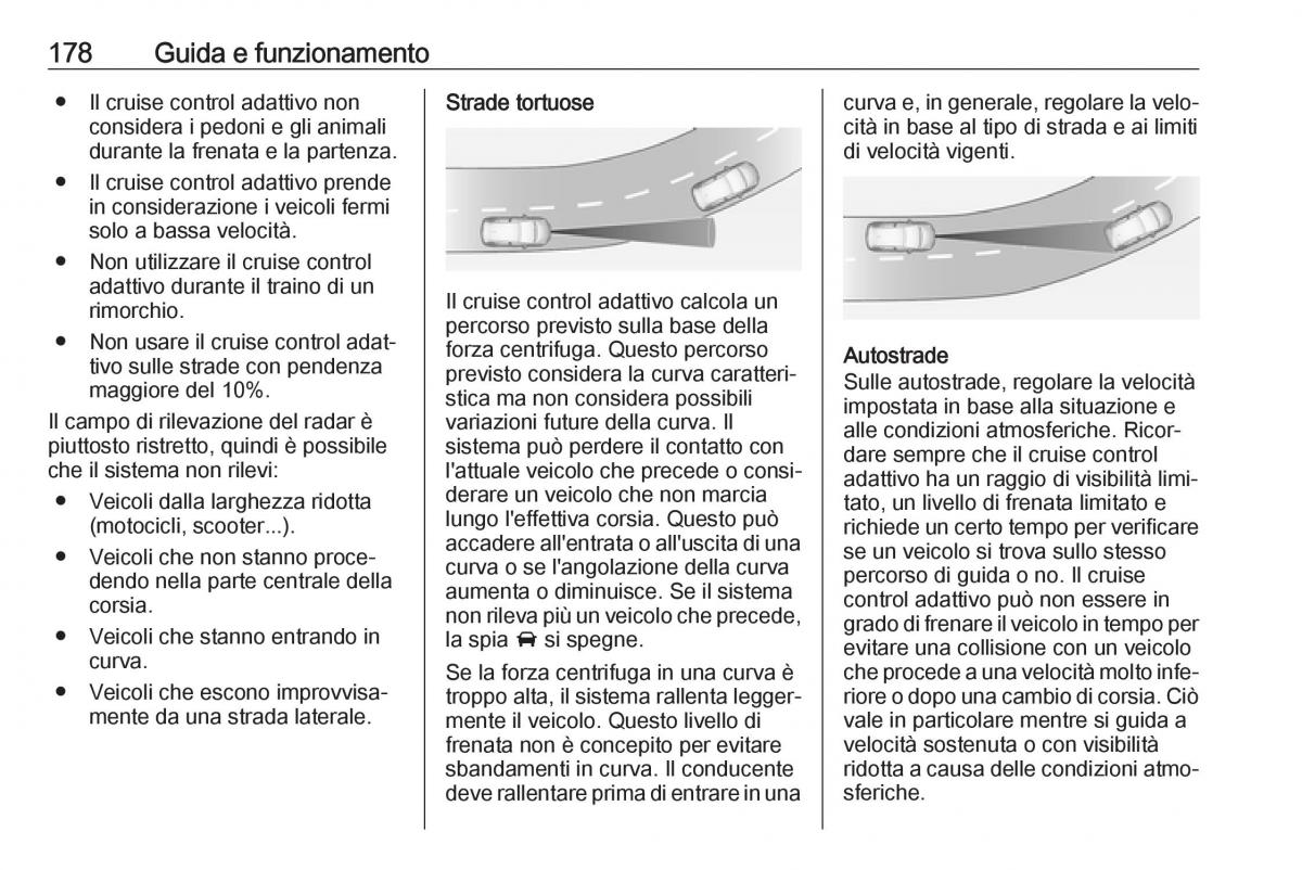 Opel Grandland X manuale del proprietario / page 180