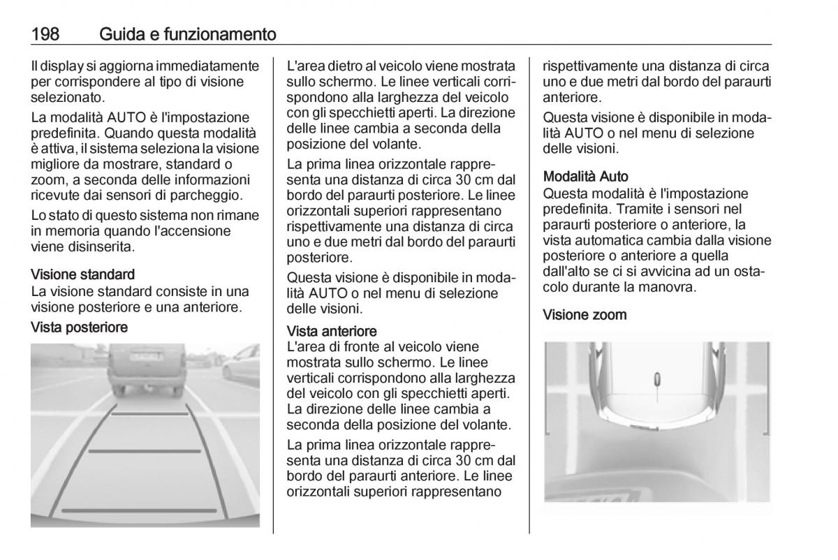 Opel Grandland X manuale del proprietario / page 200