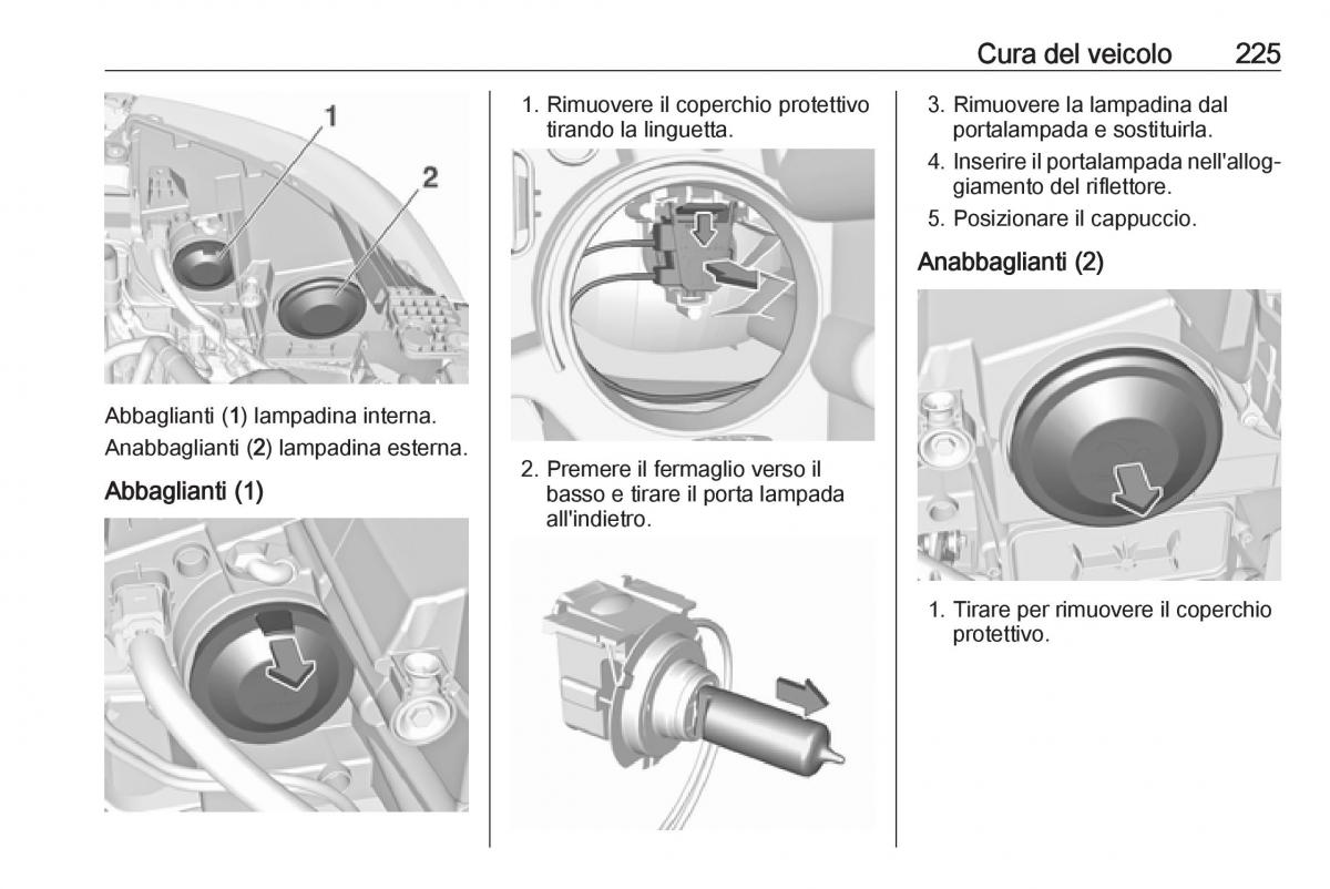 Opel Grandland X manuale del proprietario / page 227