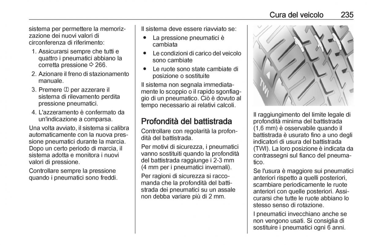 Opel Grandland X manuale del proprietario / page 237