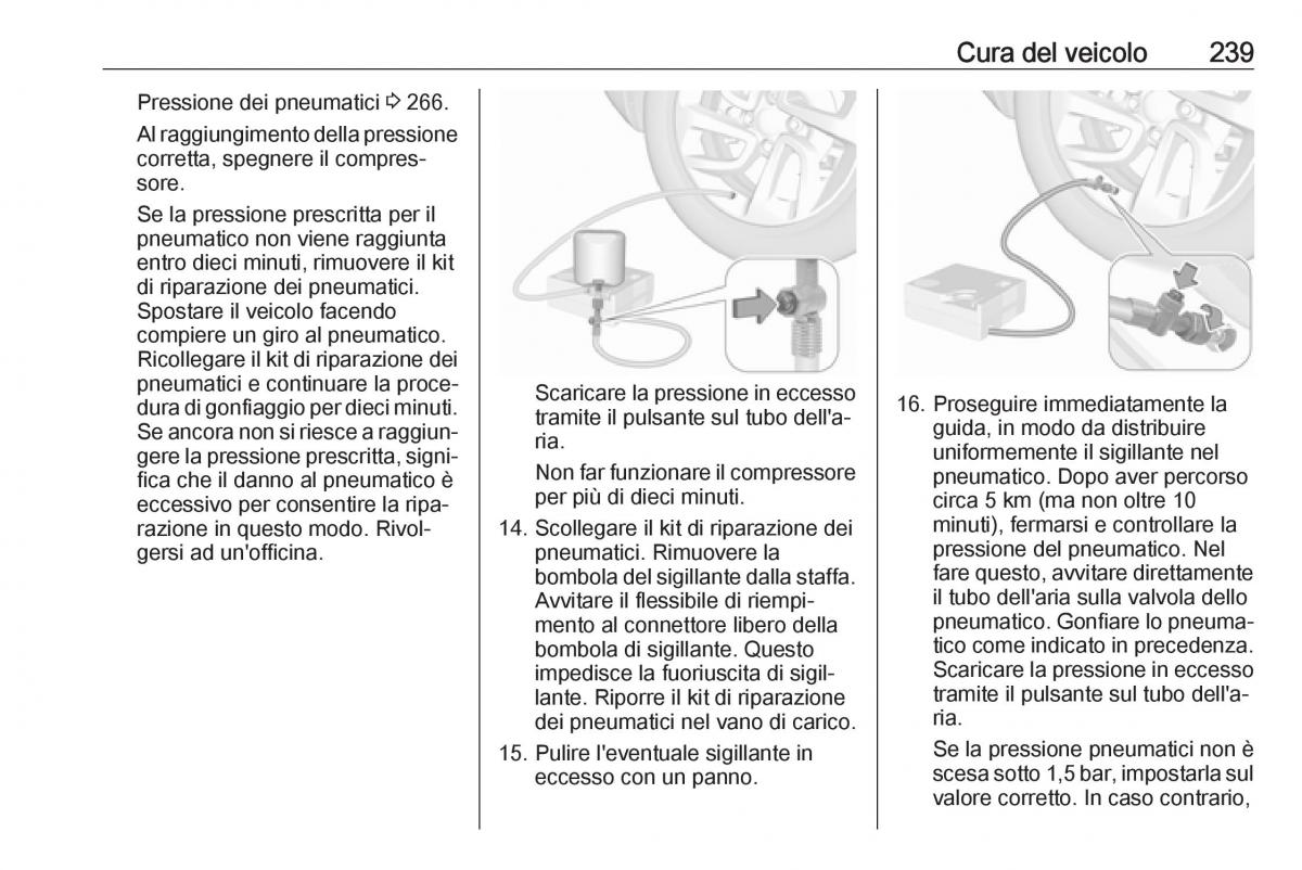 Opel Grandland X manuale del proprietario / page 241