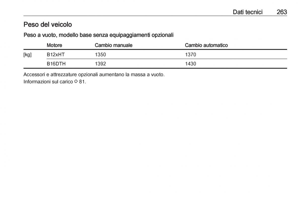 Opel Grandland X manuale del proprietario / page 265