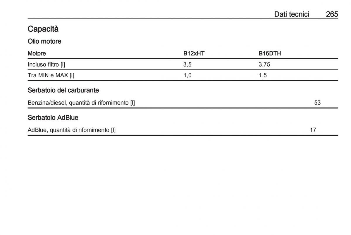 Opel Grandland X manuale del proprietario / page 267