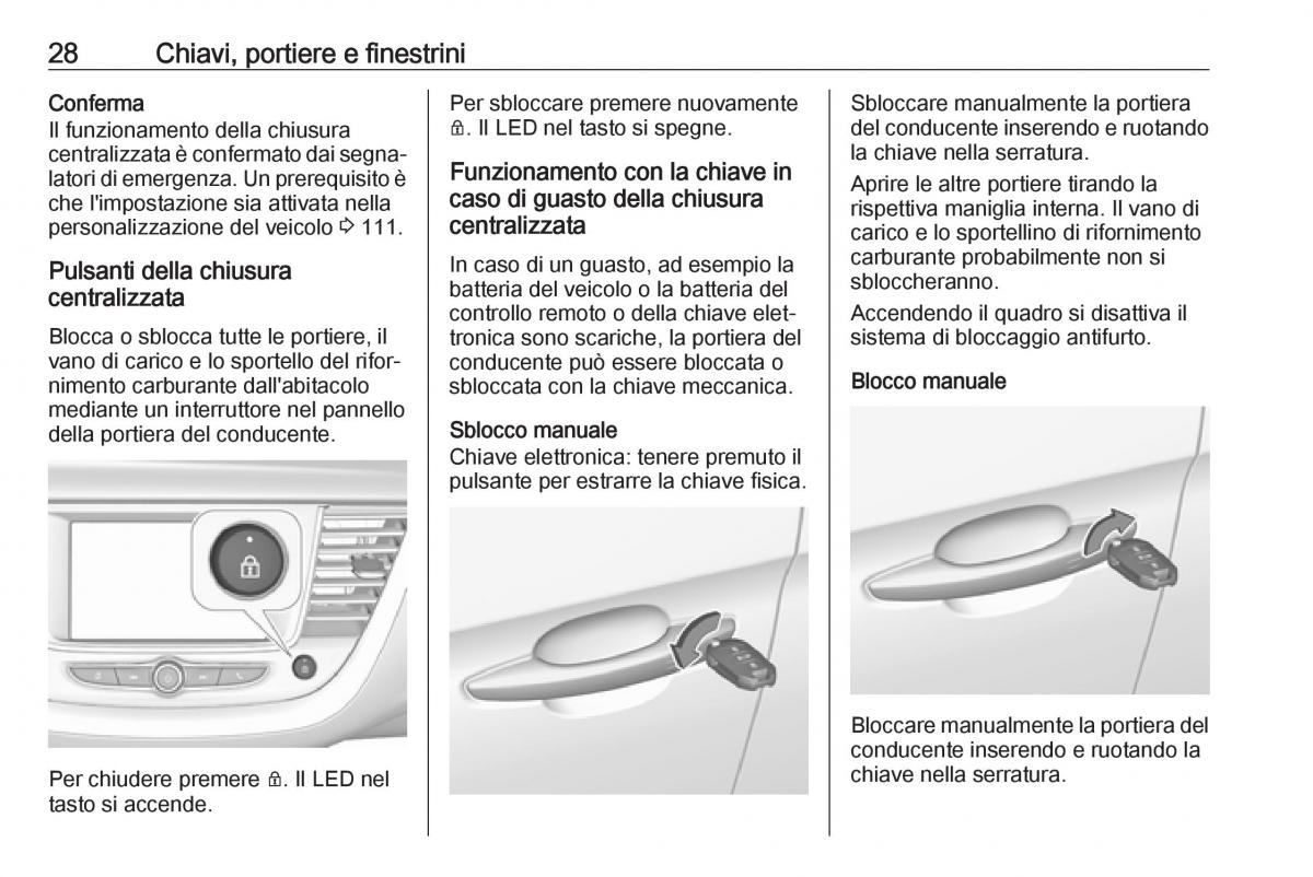 Opel Grandland X manuale del proprietario / page 30