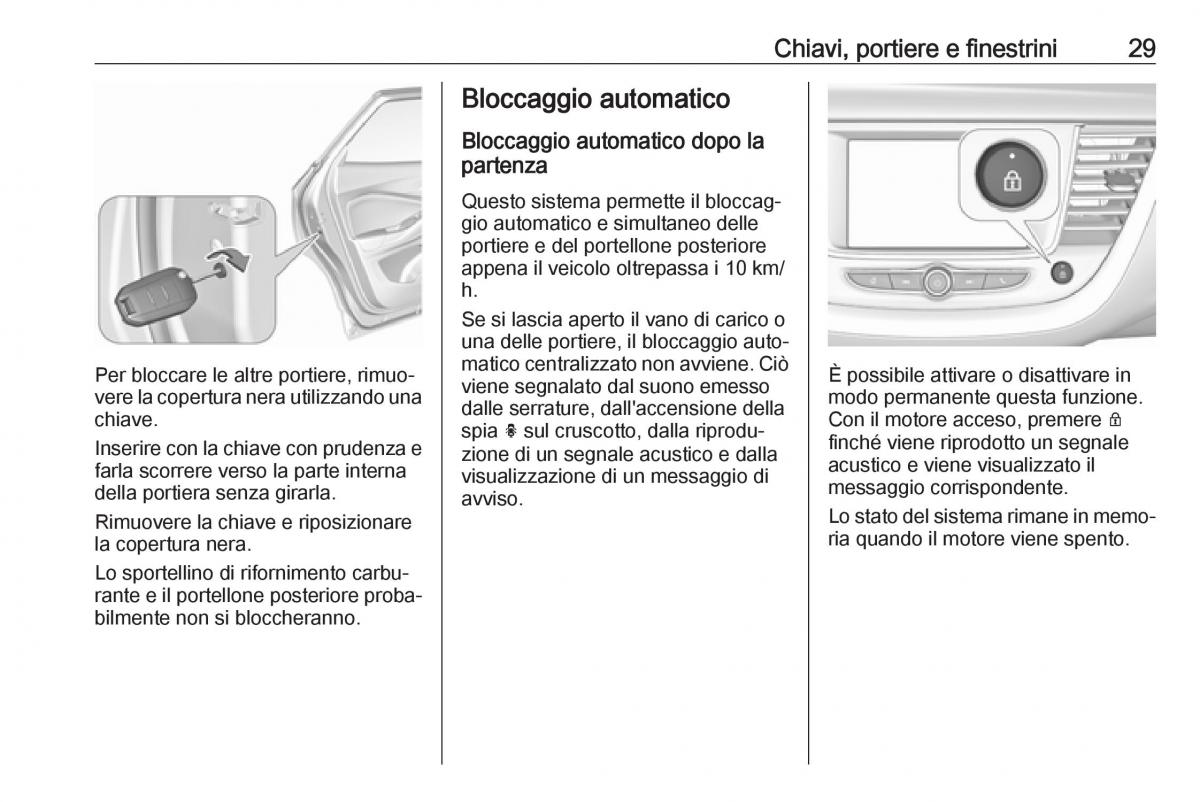 Opel Grandland X manuale del proprietario / page 31