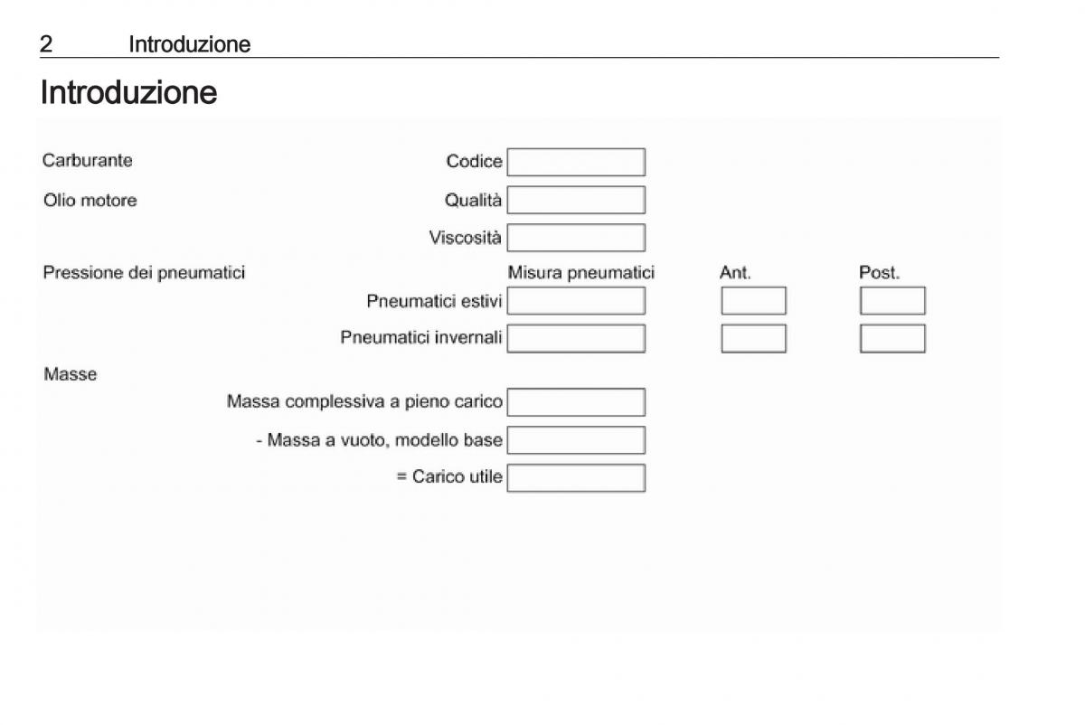 Opel Grandland X manuale del proprietario / page 4