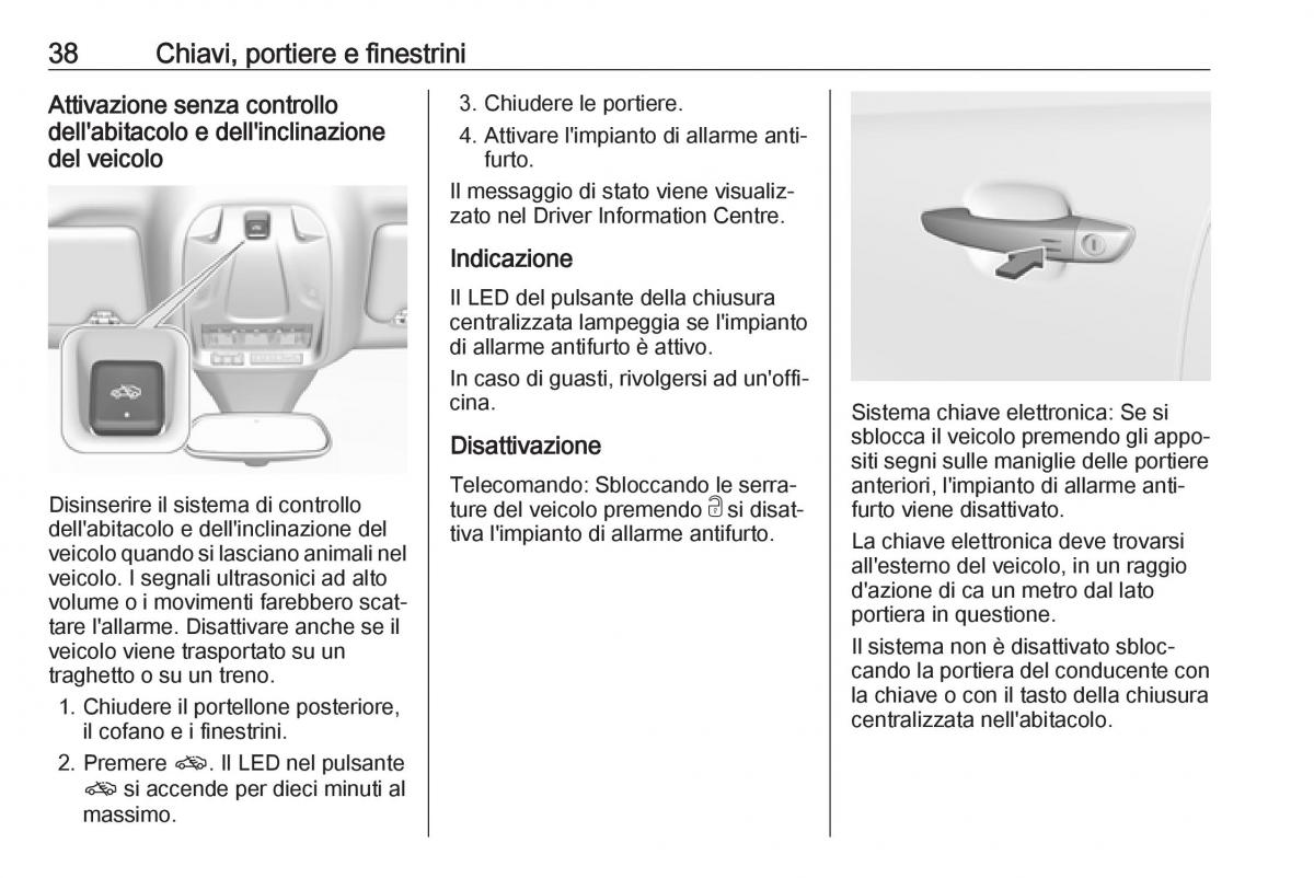 Opel Grandland X manuale del proprietario / page 40