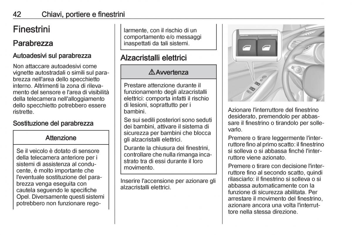 Opel Grandland X manuale del proprietario / page 44