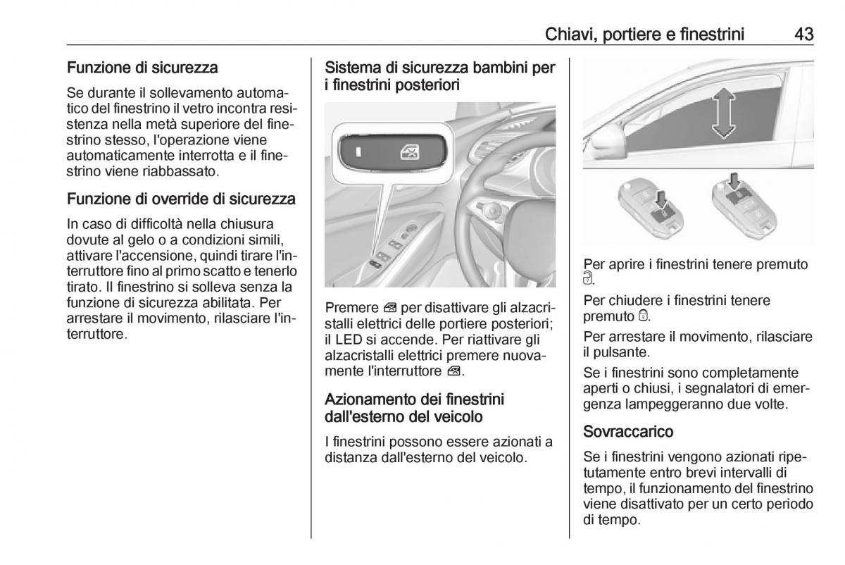 Opel Grandland X manuale del proprietario / page 45