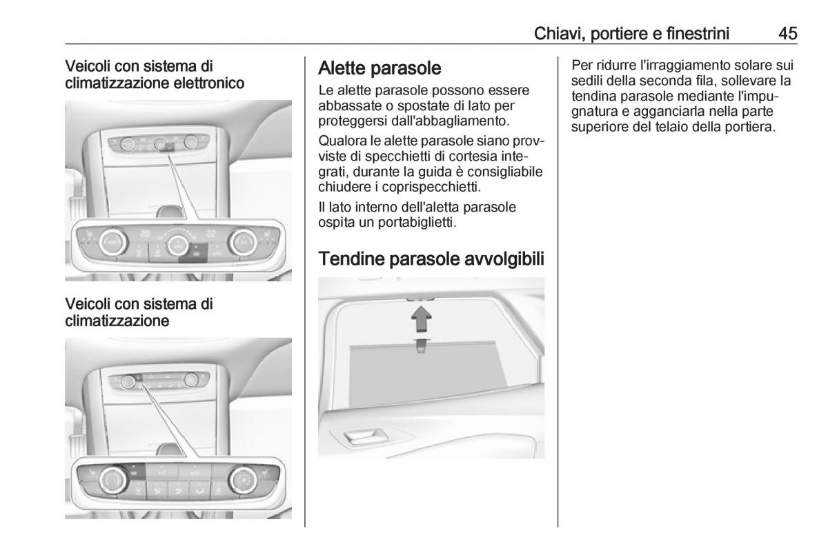 Opel Grandland X manuale del proprietario / page 47