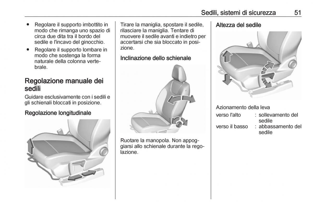 Opel Grandland X manuale del proprietario / page 53