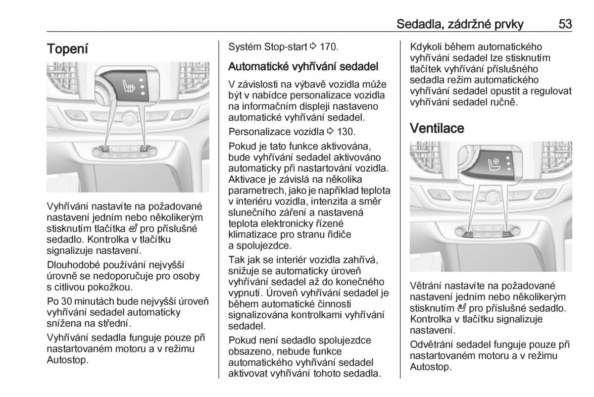 Opel Insignia B navod k obsludze / page 55