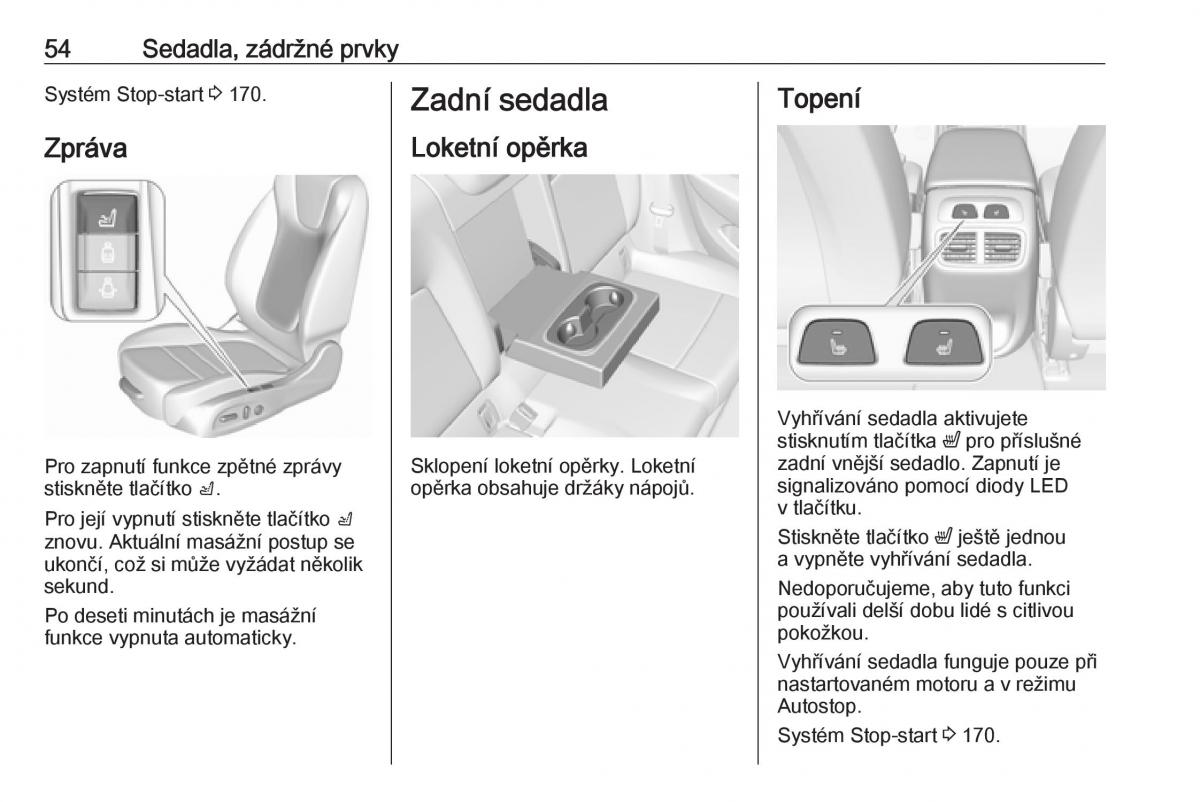 Opel Insignia B navod k obsludze / page 56