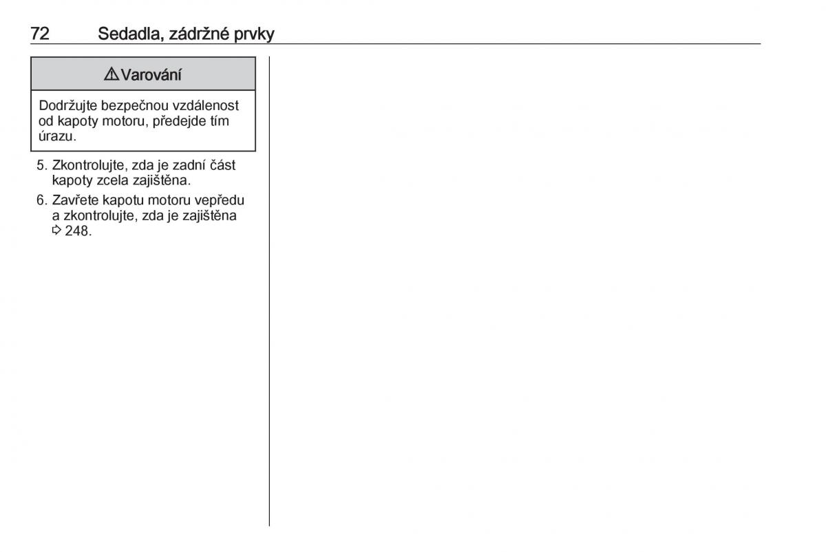 Opel Insignia B navod k obsludze / page 74