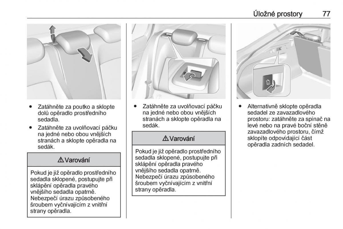 Opel Insignia B navod k obsludze / page 79