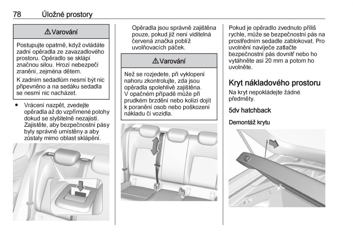 Opel Insignia B navod k obsludze / page 80