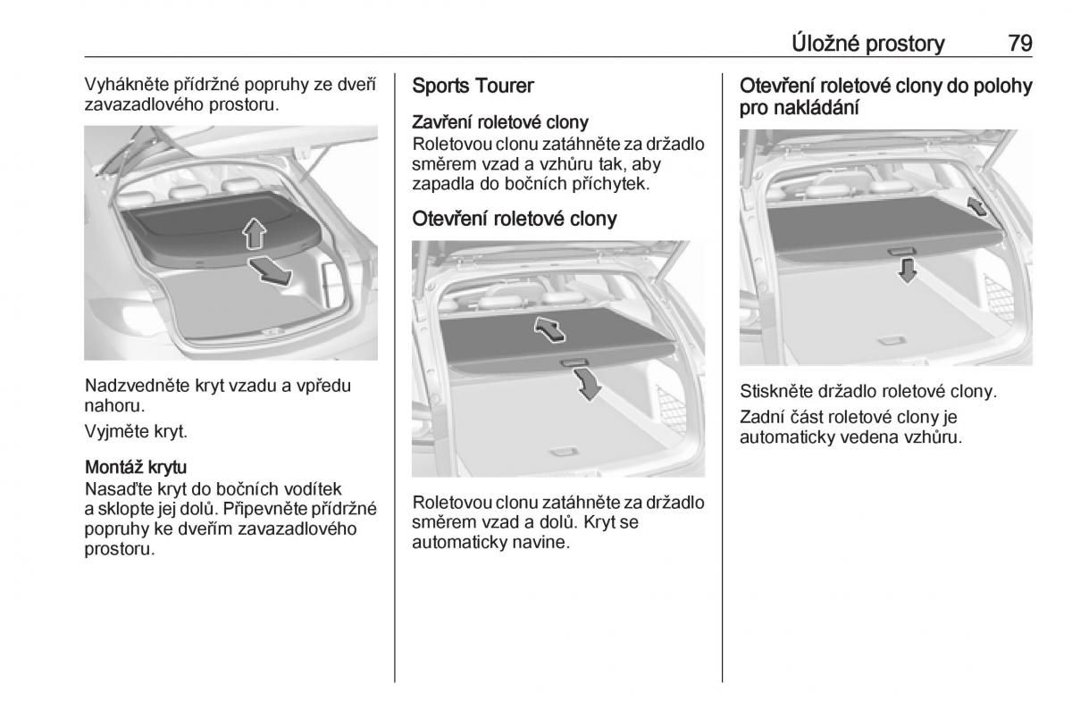 Opel Insignia B navod k obsludze / page 81