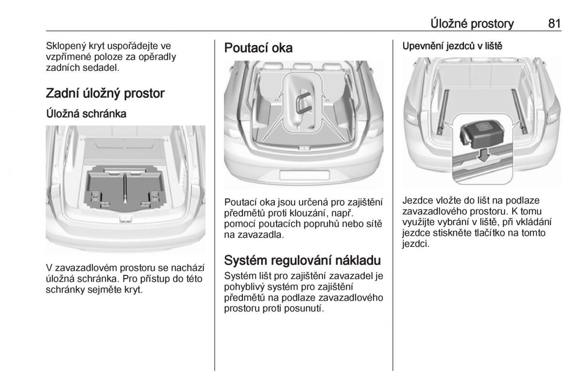 Opel Insignia B navod k obsludze / page 83