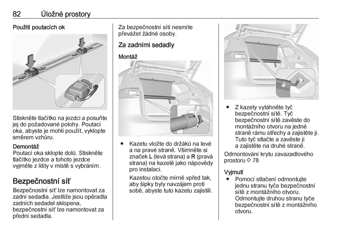 Opel Insignia B navod k obsludze / page 84