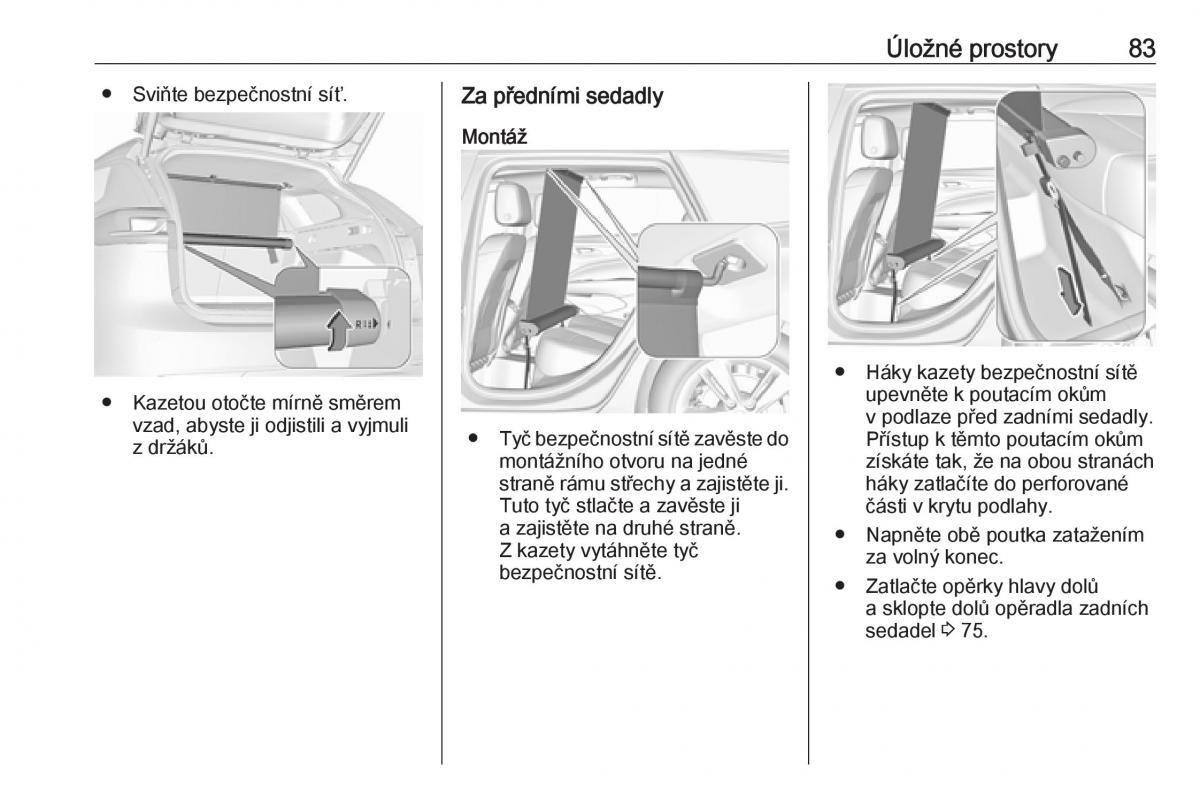 Opel Insignia B navod k obsludze / page 85