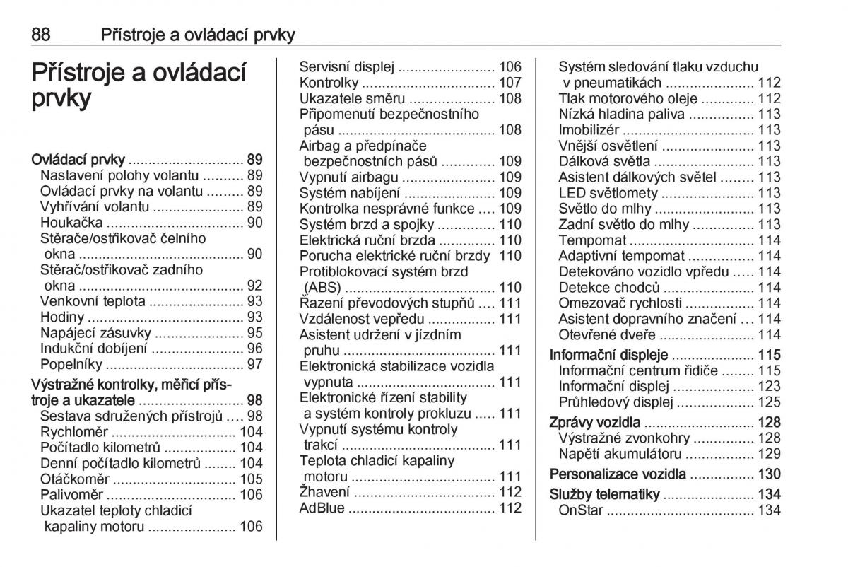 Opel Insignia B navod k obsludze / page 90