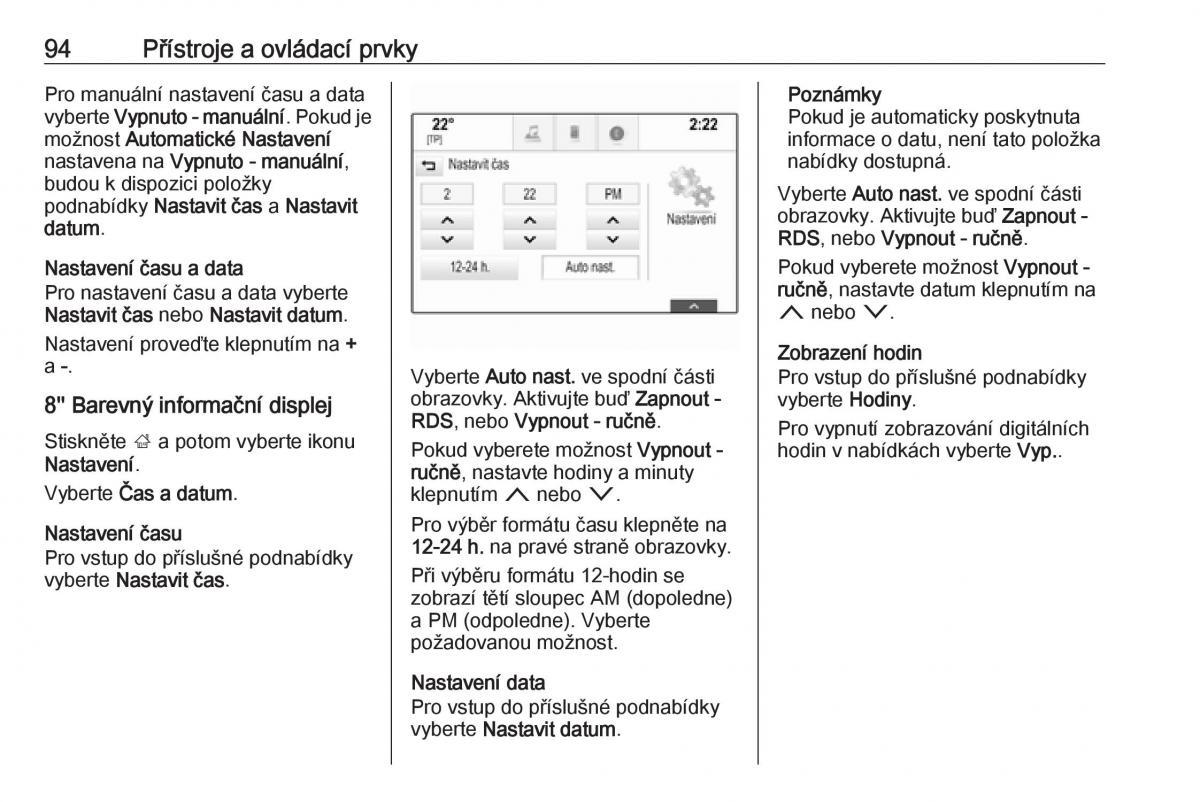 Opel Insignia B navod k obsludze / page 96