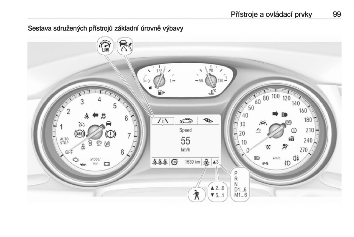 Opel Insignia B navod k obsludze / page 101