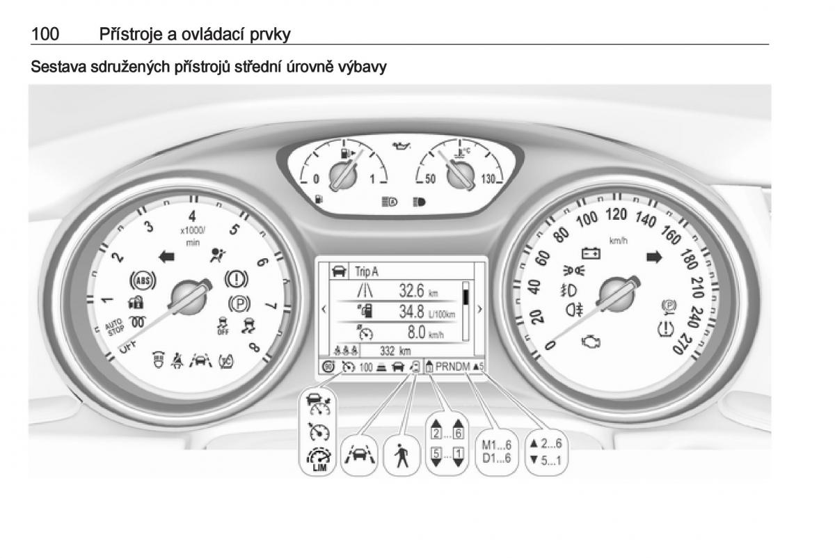 Opel Insignia B navod k obsludze / page 102