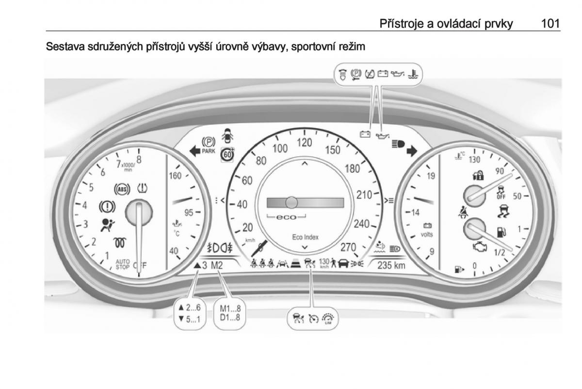 Opel Insignia B navod k obsludze / page 103