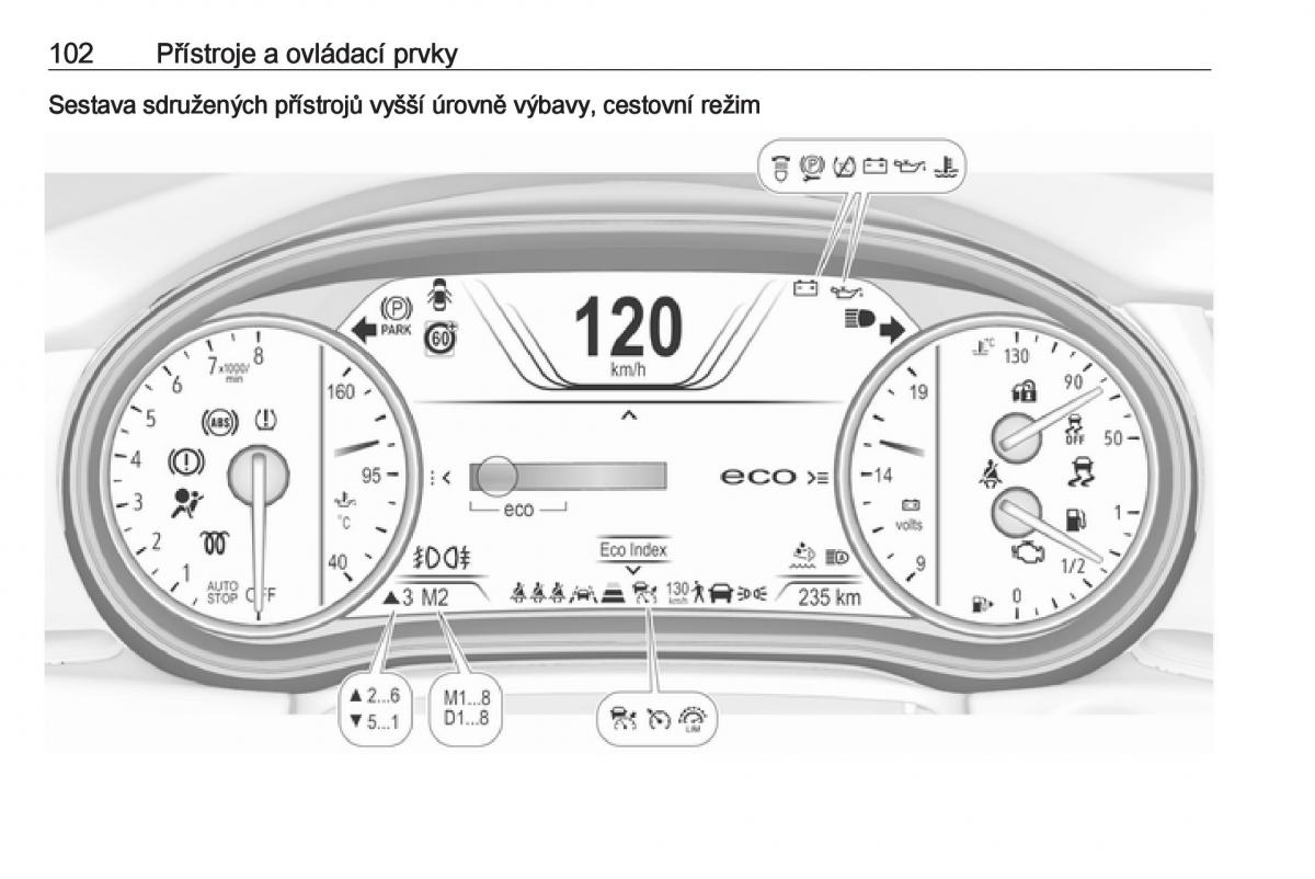 Opel Insignia B navod k obsludze / page 104