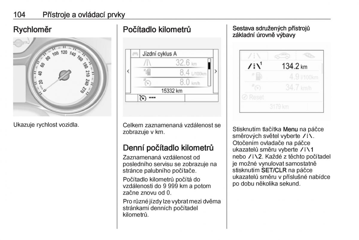 Opel Insignia B navod k obsludze / page 106