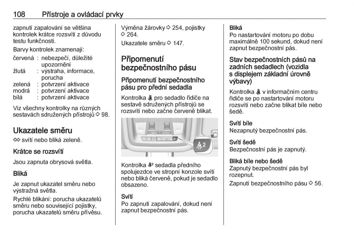 Opel Insignia B navod k obsludze / page 110