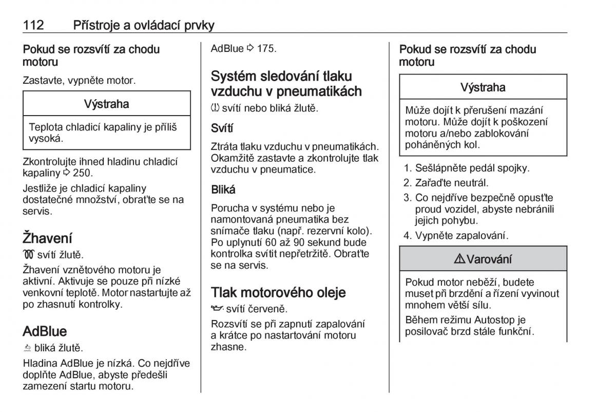 Opel Insignia B navod k obsludze / page 114