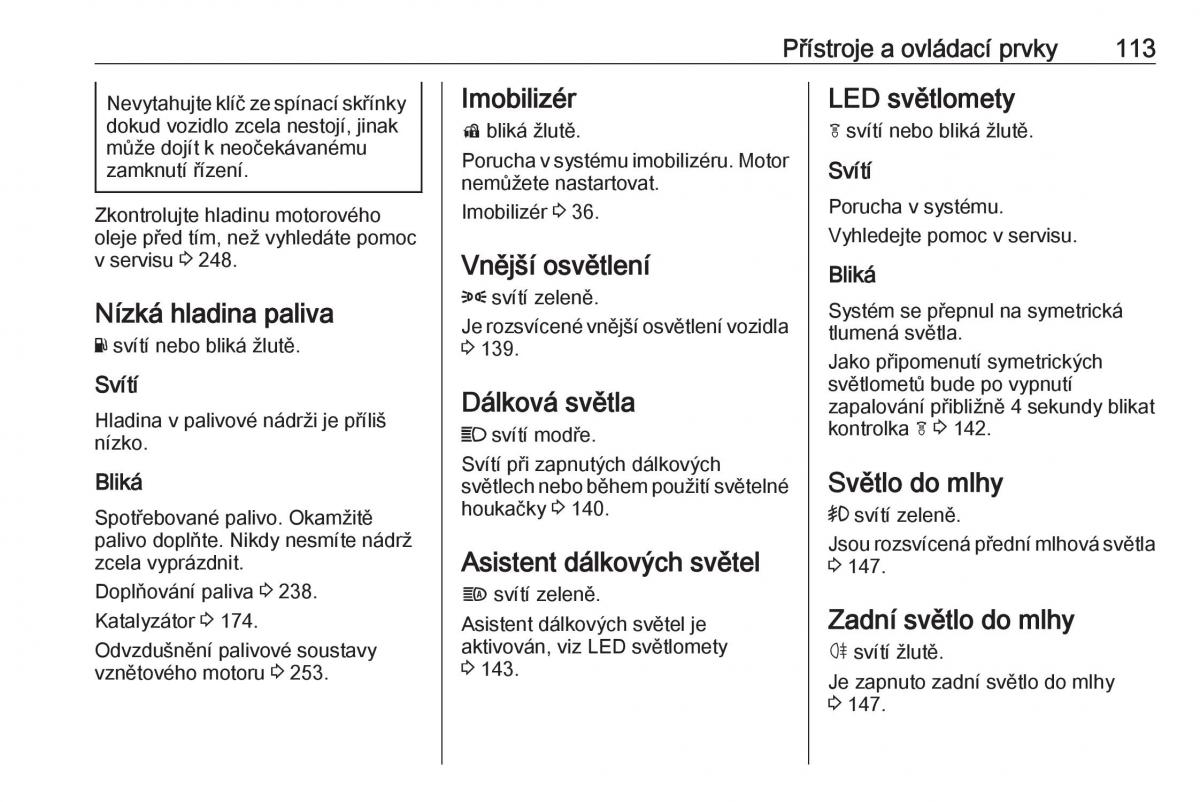 Opel Insignia B navod k obsludze / page 115