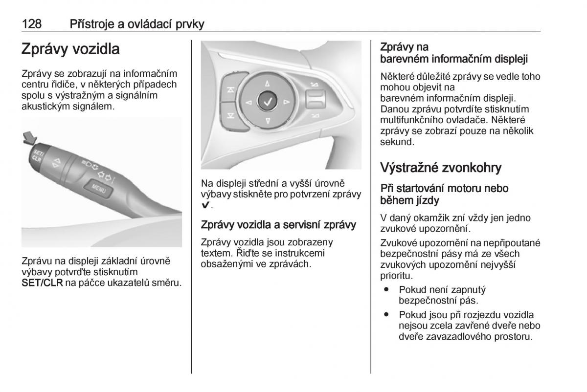 Opel Insignia B navod k obsludze / page 130