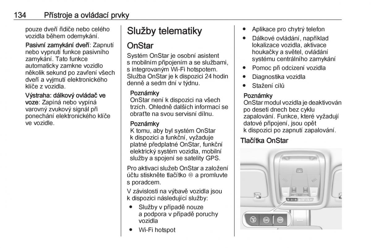 Opel Insignia B navod k obsludze / page 136