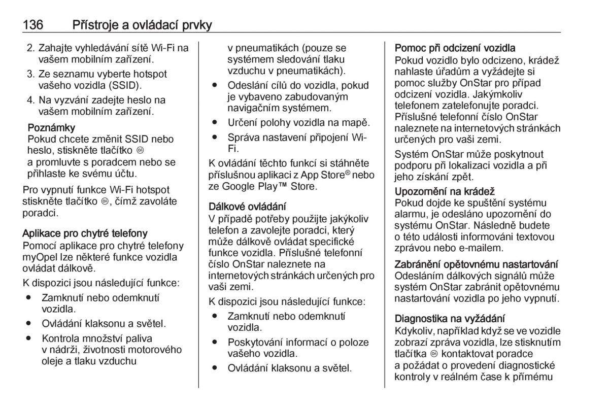 Opel Insignia B navod k obsludze / page 138